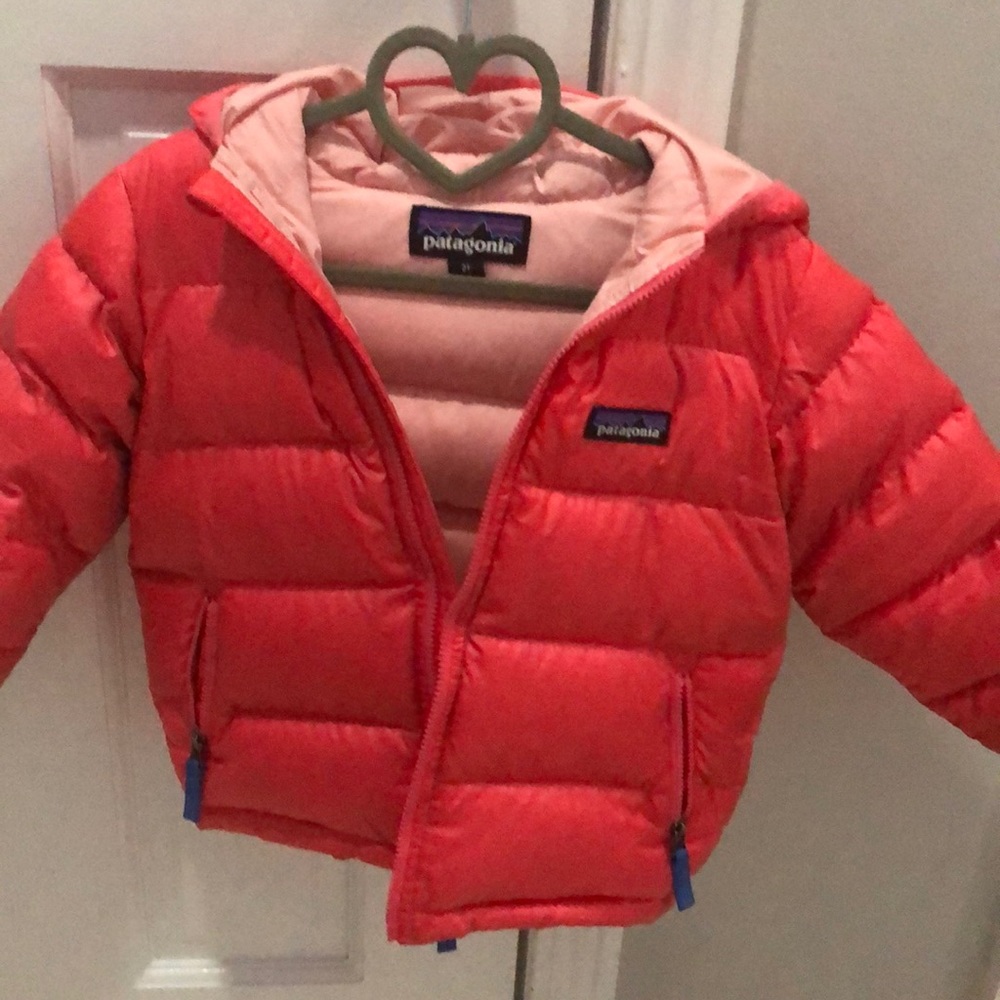Patagonia size 2T girls jacket